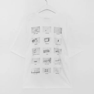 Simple Picture Short-Sleeved T-Shirt