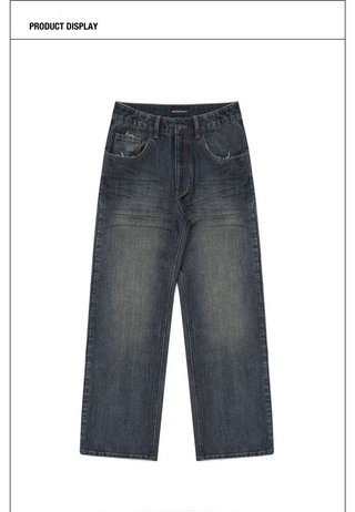 MASONPRINCE Low-Waist Denim