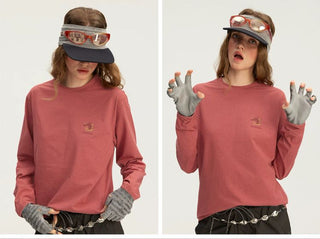[Monterest] Quick-Dry Antibacterial Long Sleeve Tee