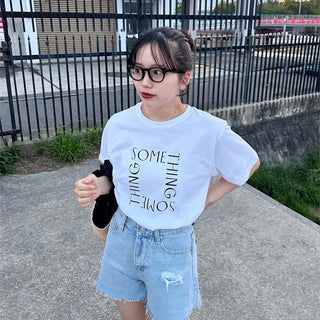 Lettering T-shirt