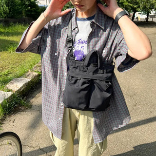 Bold check shirt