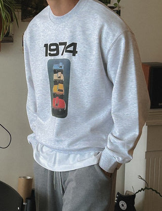 Car Collection Terry Sweatshirt (3 types)