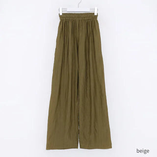 mute pleat pants