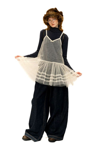 [Moromoro2] Stretch Cotton Blend Layering  Set