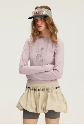 [Monterest] Quick-Dry Sports Long Sleeve Tee