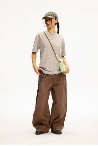 [Monterest] Washed Forest Print Relaxed Fit Tee