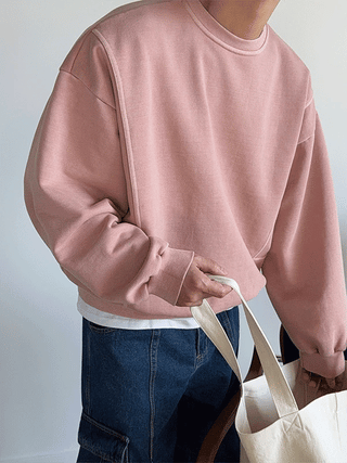Luna Cut-out Heavy Pigment Sweatshirt