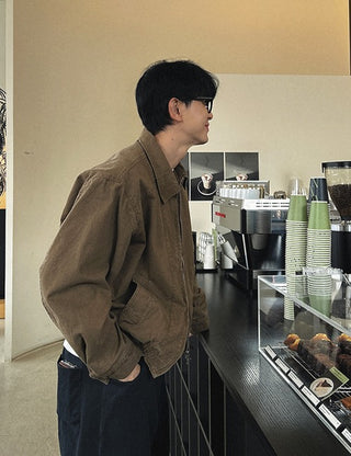 Mild Washed Blouson (3 colors)