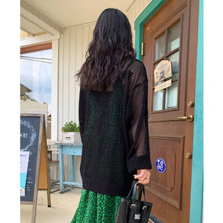 Mesh knit