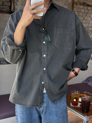 Weekly Pocket Pigment Shirt