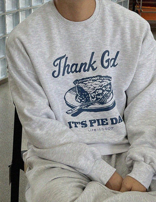 Thank. Pie Sweatshirt (3 colors)