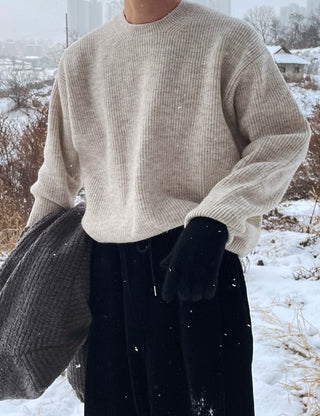 Anna Mohair Heavy Knit (High Q)