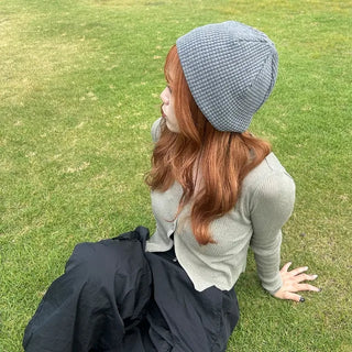 Waffle Beanie
