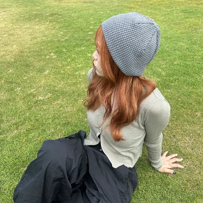 Waffle Beanie