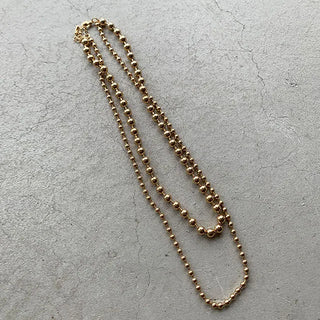 tok tok two strings necklace