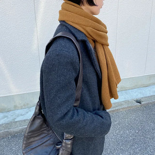 basic knit muffler