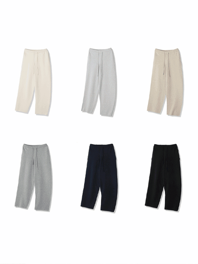 Sanchez Knit Wide Pants