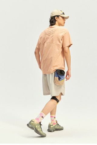 [Monterest] 3D Bionic Weave Quick-Dry Relaxed Tee