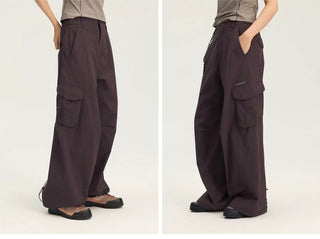 [Monterest] Water-Resistant Wide Leg Work Pants