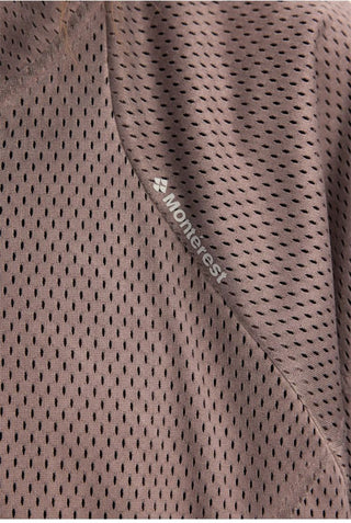 [Monterest] Washed Mesh Oversized Track Jacket