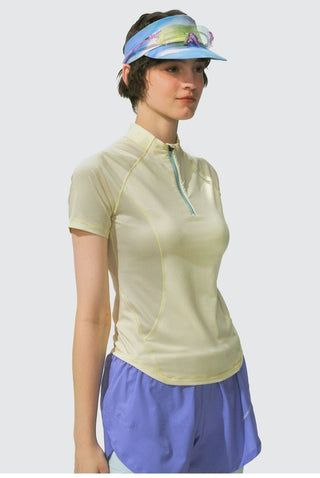 [Monterest] Quick-Dry UV Protection Cycling Polo