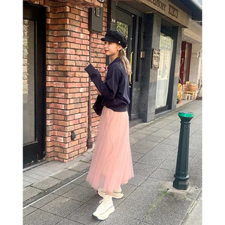 Gold button beret