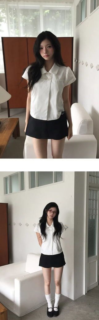 Tony Team Line Skirt Pants - 3 colors