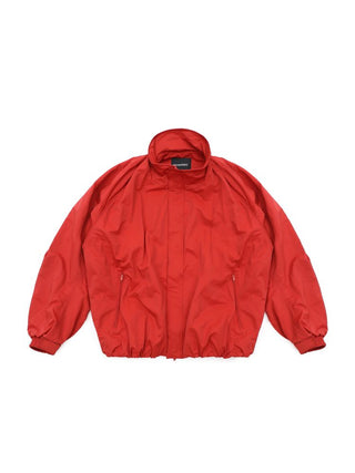 [MASONPRINCE] Memory Nylon Oversized Drawstring Jacket