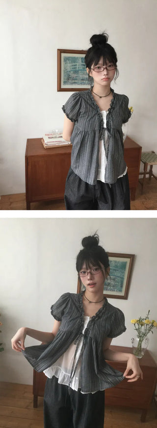 Special Feature Real Daily / All Staff Favorite Summer Raw Wide Elastic Waist Pants - 2 Colors
