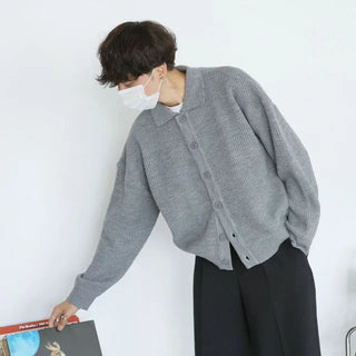 Colored cardigan