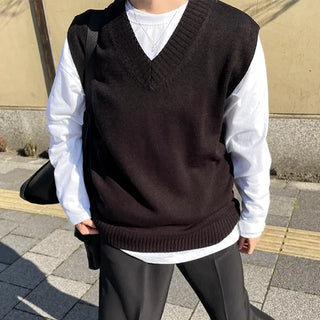 daily v neck vest