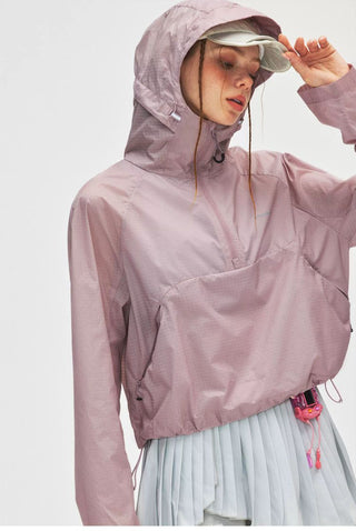 [Monterest] Half-Zip Pullover Sun Protection Jacket