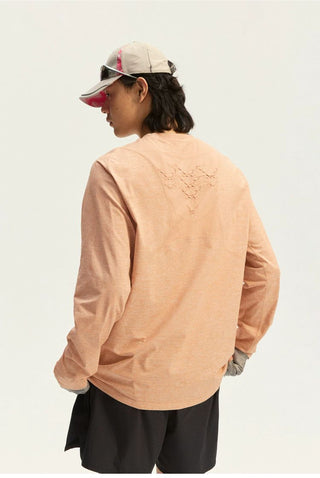 [Monterest] 3D Bionic Weave Quick-Dry Long Sleeve Tee
