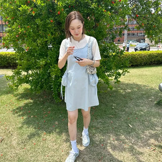 Pocket Point Mini Dress