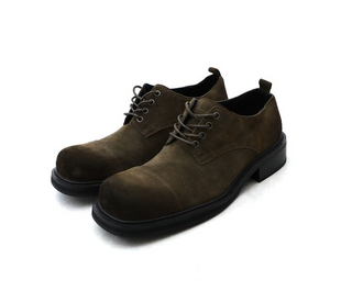 [MASONPRINCE] Leather Derby Shoes