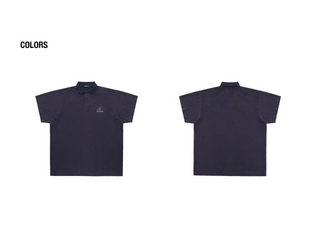 [MASONPRINCE] Embroidered Polo Shirt
