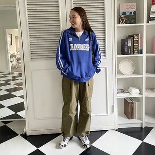 Pocket Cargo String Pants