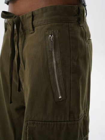 [MASONPRINCE] Military Cargo Pants