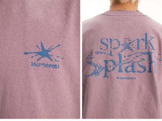 [Monterest] Coolmax Quick-Dry Graphic Loose Fit Tee