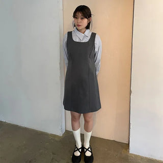 Layered mini dress