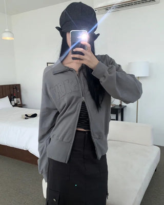 DVSN TRACK PATCH ZIP-UP