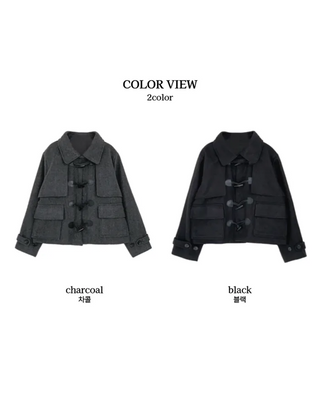 DUFFLE COAT (2color)
