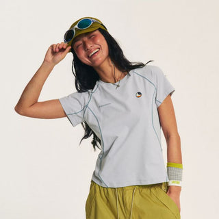 [Monterest x TTTM] Quick-Dry Sports Tee with Contrast Stitch