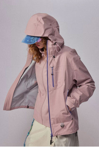 [Monterest] 3-in-1 Waterproof Hiking Shell Jacket