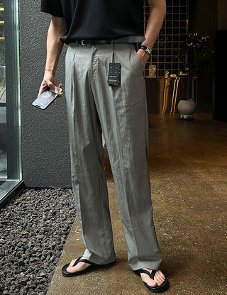 Cold YKK Wide Elastic Waist Pants (3 colors)