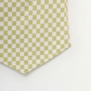 Checked camisole