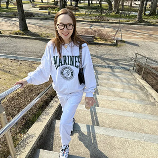 Mines Sweatshirt & Jogger Pants Set