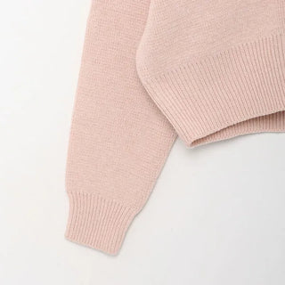 Simple V-neck cardigan