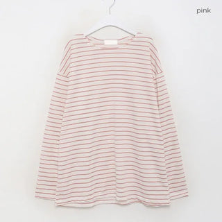 Oversized striped T-shirt