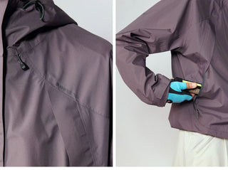 [Monterest] 3-Layer Waterproof Hooded Shell Jacket